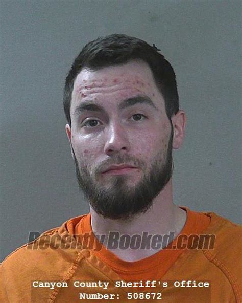 Recent Booking Mugshot For Derek Antonio Dattilio In Canyon County Idaho