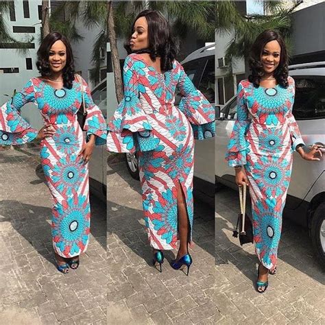 Stylish Ankra Long Gown Styles For Lagos Ladies | Dezango | Trendy ...