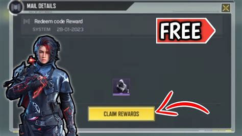 Call Of Duty Mobile Redeem Code 2023 Cod Mobile Redeem Code Codm