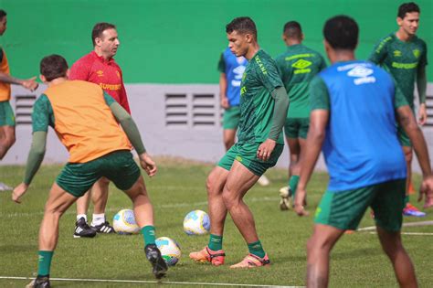 Fluminense Tem Retrospecto Parelho Contra Cuiab Fora De Casa