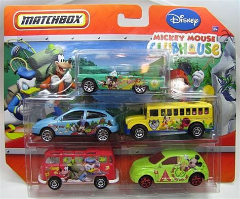 Mickey Mouse Clubhouse | Model Vehicle Sets | hobbyDB