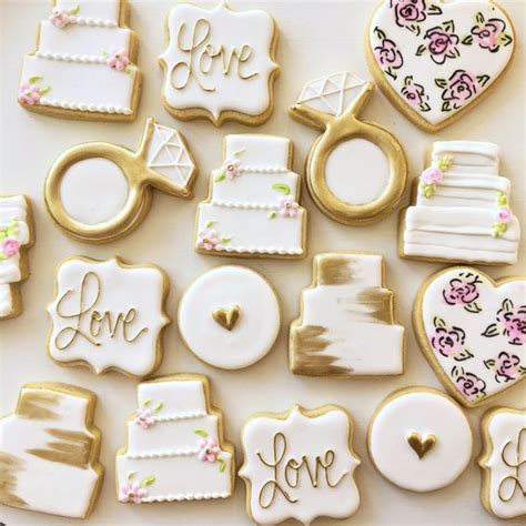 Wedding Cookies Ideas | Arabia Weddings