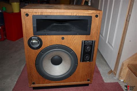 Altec Lansing Model 15 speakers Photo #324359 - Canuck Audio Mart