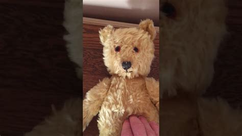 Vintage Chiltern Musical Teddy Bear Youtube