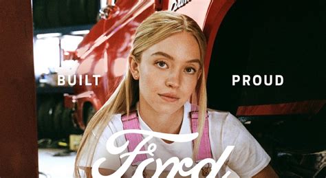 Ford Taps Sydney Sweeney For Inspiring Campaign Designrush