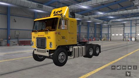 Lee Way Motor Freight 12036 GMC Astro For American Truck Simulator