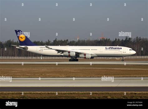 Lufthansa Airbus A Flight Fotograf As E Im Genes De Alta Resoluci N