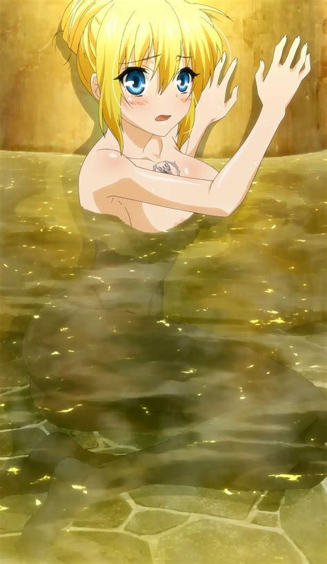 Rule 34 Bathing Dragonar Academy Female Seikoku No Dragonar Silvia