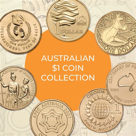 Australian $1 Coin Collection – Downies Collectables