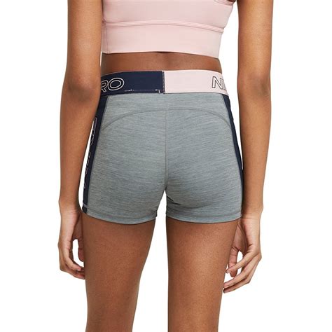 Spodenki Termoaktywne Damskie Nike Pro Short Grx In Szare