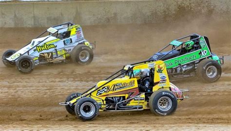 USAC SPRINT SEASON RESUMES SATURDAY AT LAWRENCEBURG Speedway