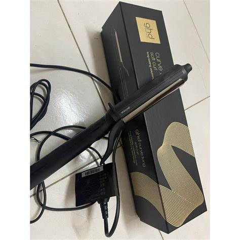 Ghd Curve® Soft Curl Tong 32mm Original Shopee Malaysia