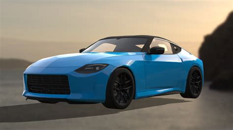 2023 Nissan 400Z - DownloadFree3D.com