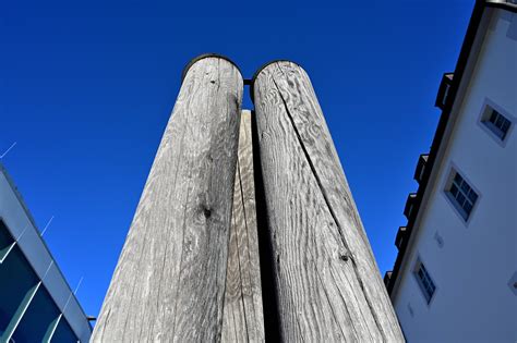 Serie Kunst Im Ffentlichen Raum Holzplastik Alois Lindenbauers