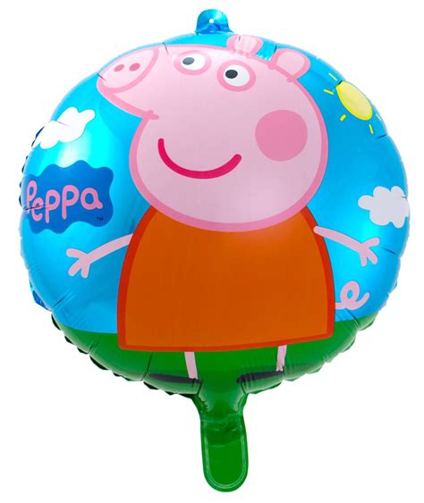 Ballon En Aluminium Peppa Pig Cm Party Fr