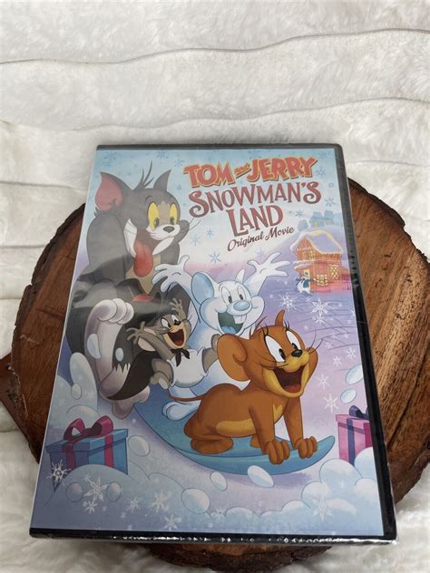 Tom And Jerry Snowman S Land [ New Sealed Dvd] W 3 Bonus Episode S 883929778430 Ebay