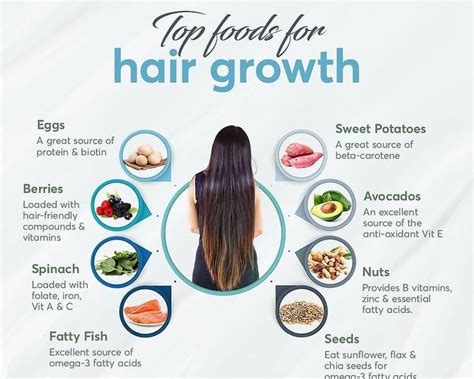 Top 10 Nutritional Food For Healthy Hair Artofit