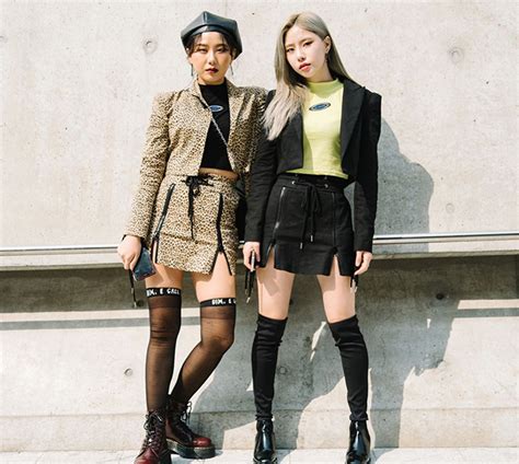 All The Street Style Snaps From Seoul Fashion Week Ss Buro