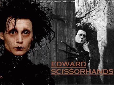 Edward - Edward Scissorhands Photo (22401236) - Fanpop