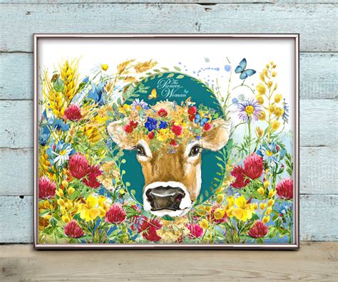 Pioneer Woman Flowers Wall Art And Sublimation Design Pioneer Etsy