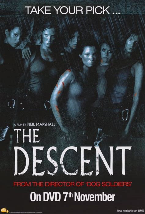 The Descent Poster 27x40 2006 Style C