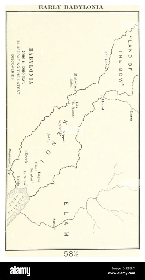 Babylonia map hi-res stock photography and images - Alamy