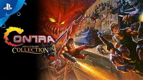 Contra Anniversary Collection - Launch Trailer | PS4 - YouTube