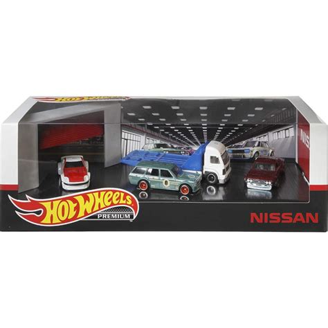 Hot Wheels ホットウィール プレミアム コレクターセット アソート Nissan Garage GMH おもちゃ ミニカー monkeys タイヤメンズファッション