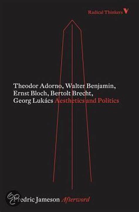 Aesthetics And Politics, Theodor W Adorno | 9781844676644 | Boeken ...