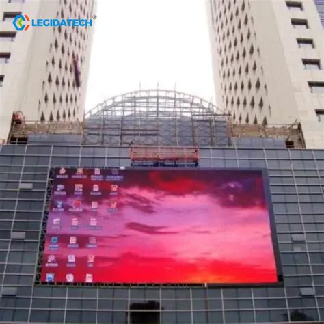 Legida Electronic Board Sign Billboard Display Video Wall Panels Price