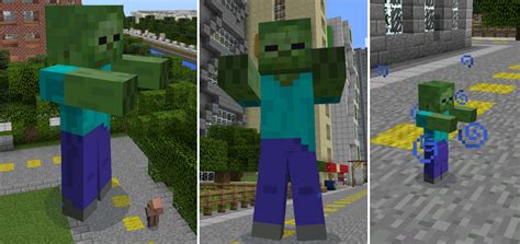 Giant Zombies Mod | Minecraft PE Mods & Addons