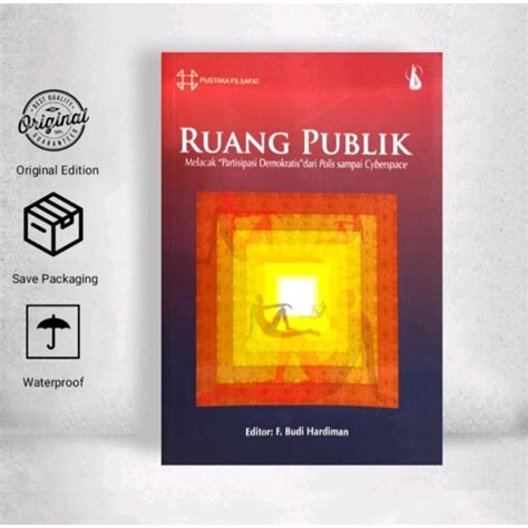 Jual Ruang Publik F Budi Hardiman Shopee Indonesia