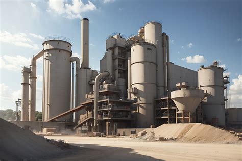 Manufacture Of Cement Factory Photo | JPG Free Download - Pikbest