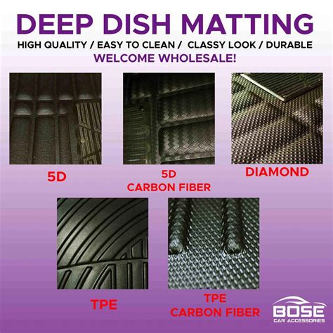 D Deep Dish For Mg Zs Rx Mg Emgrand On Deep Dish Car Matting