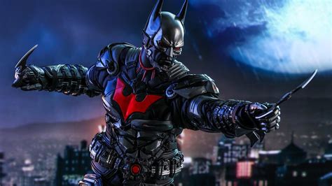 Hot Toys Unveils Their Badass BATMAN ARKHAM KNIGHT Batman Beyond Action Figure GeekTyrant