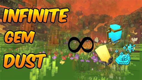 Trove UNLIMITED Gem Dust Guide YouTube