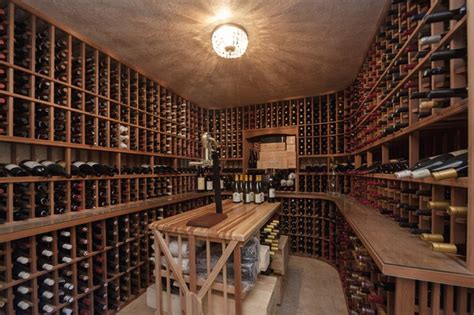 Wine Cellars Design Inspiration From Lafayette CA Homes Staged To