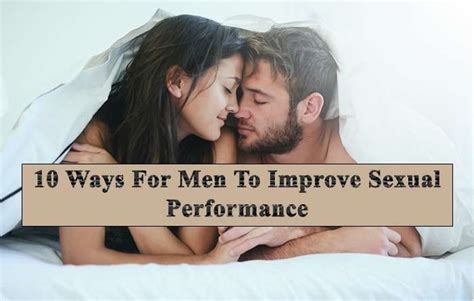 10 Ways For Men To Improve Sexual Performance India 1 Herbal Products Online Store