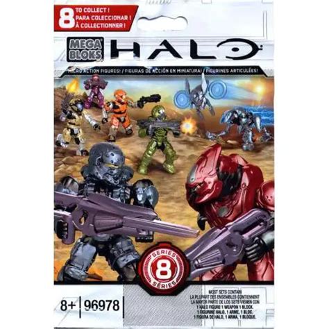 Halo Infinite Series 2 Mini Figure Mystery Pack 1 Random Figure Mega Construx Toywiz