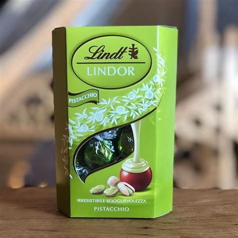 Lindt Lindor Pistacchio 200g Ceny I Opinie Ceneo Pl