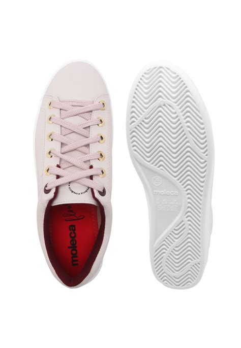 Casual Tênis Moleca Amarração Nude Compre Agora Dafiti Brasil