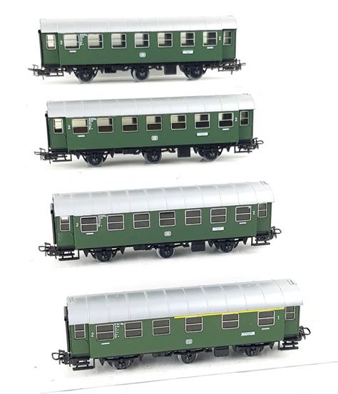 Märklin H0 4067 4079 Passenger carriage 4 Umbau cars Catawiki