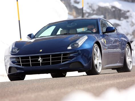 Ferrari FF Blue (2012) - pictures, information & specs