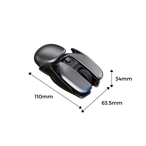 Wireless Ergonomic Gaming Mouse – Reinsho