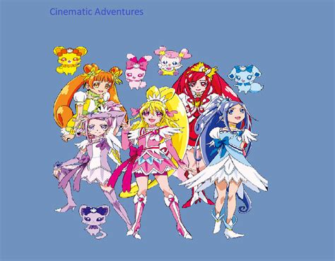 Cinematic Adventures Glitter Force Doki Doki By Marcusperez824 On