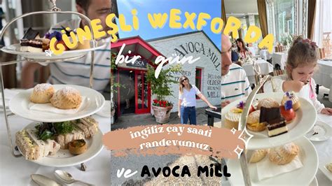 Avoca Wexford turu Yol üstündeki muhteşem yer İrlanda nın meşhur