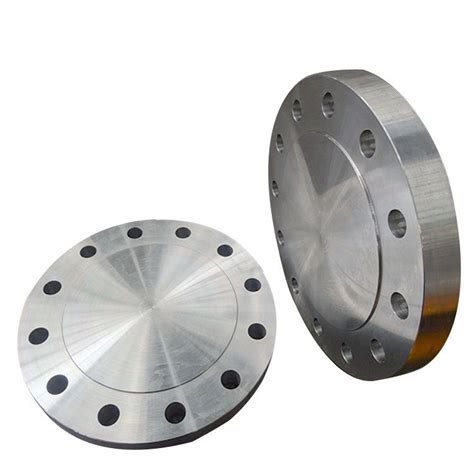 Blind Forged Steel Flanges Class 600 Flat Face Stainless Steel Astm A182 F316 Asme B165