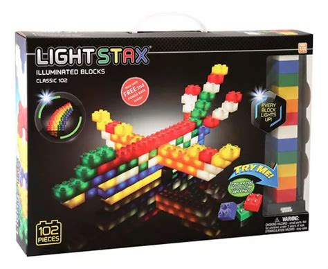 Bloques Sensoriales Light Stax Creativos Luz Led Unid Cuotas