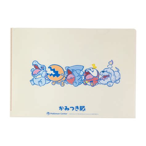 Clear File A4 Pokémon Kamitsuki Meccha Japan