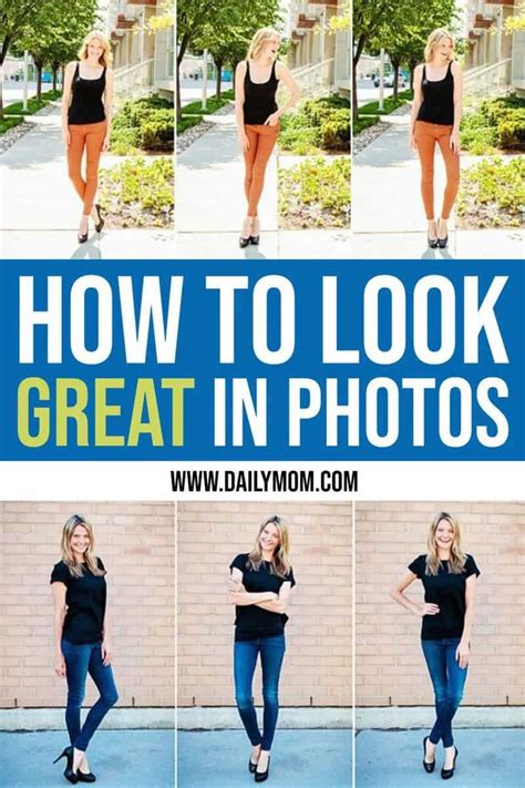 How To Pose In Pictures To Look Great Read Now Best Photo Poses Photography Posing Guide